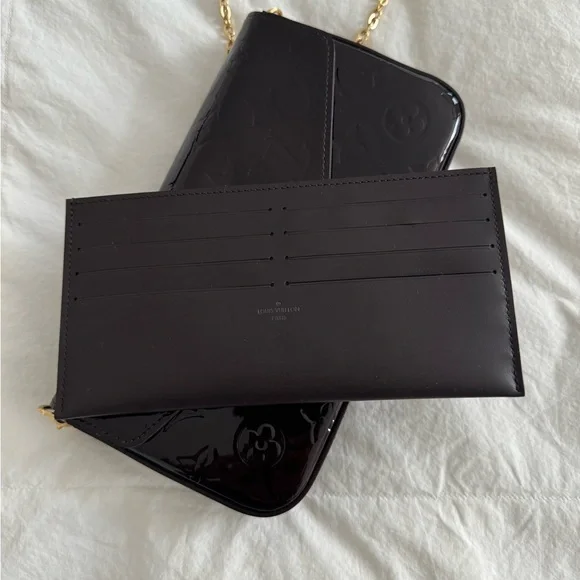 🌸 NEW Louis Vuitton Amarante Patent Purse 🌸 - Picture 5 of 8